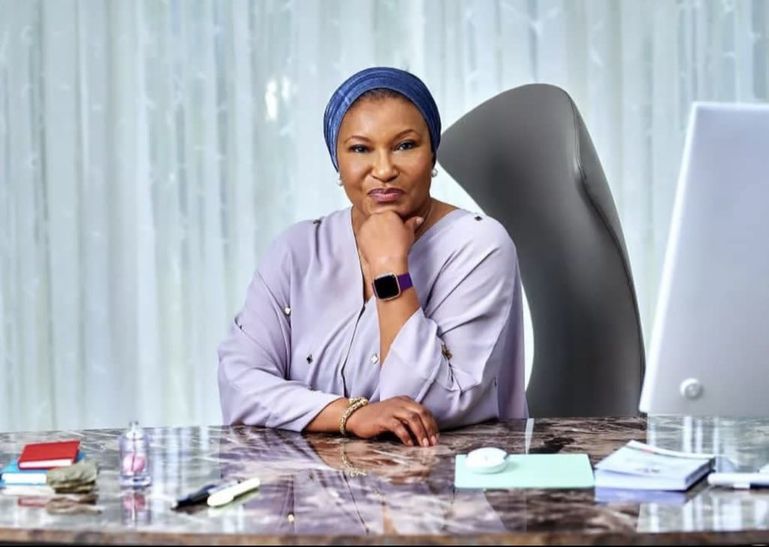 Ireti Kingibe, the sole Senator representing the Federal Capital Territory (FCT)