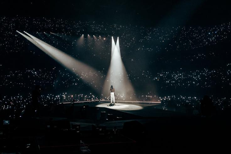Burna Boy sells out England's biggest indoor arena in landmark concert