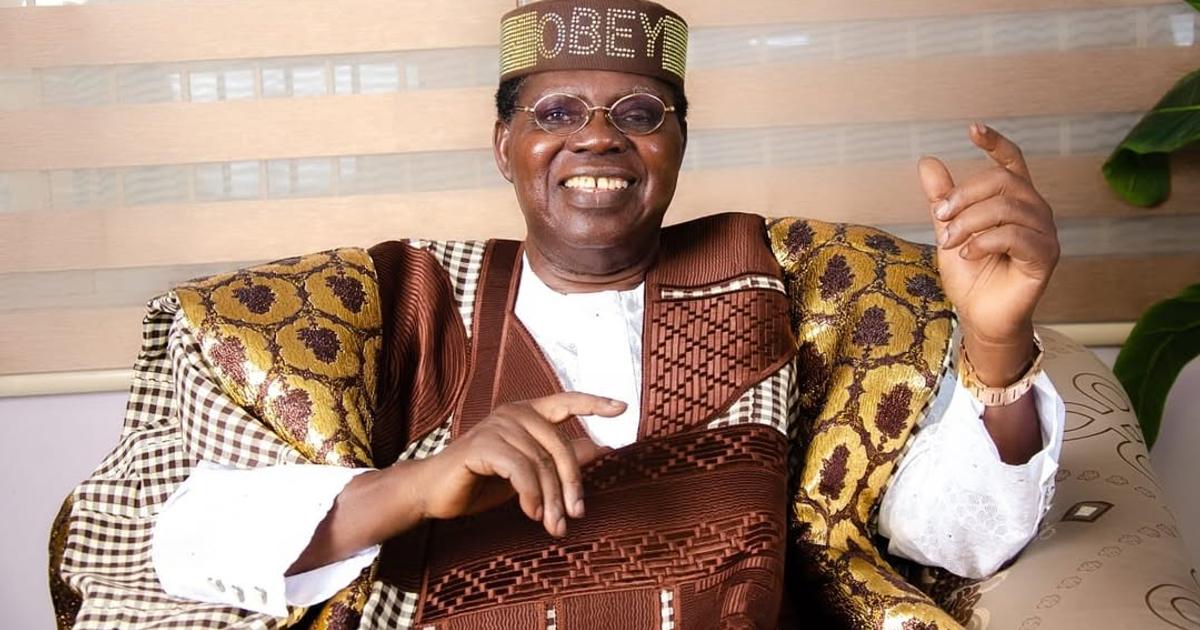 Singer Ebenezer Obey dispels death rumours | Pulse Nigeria
