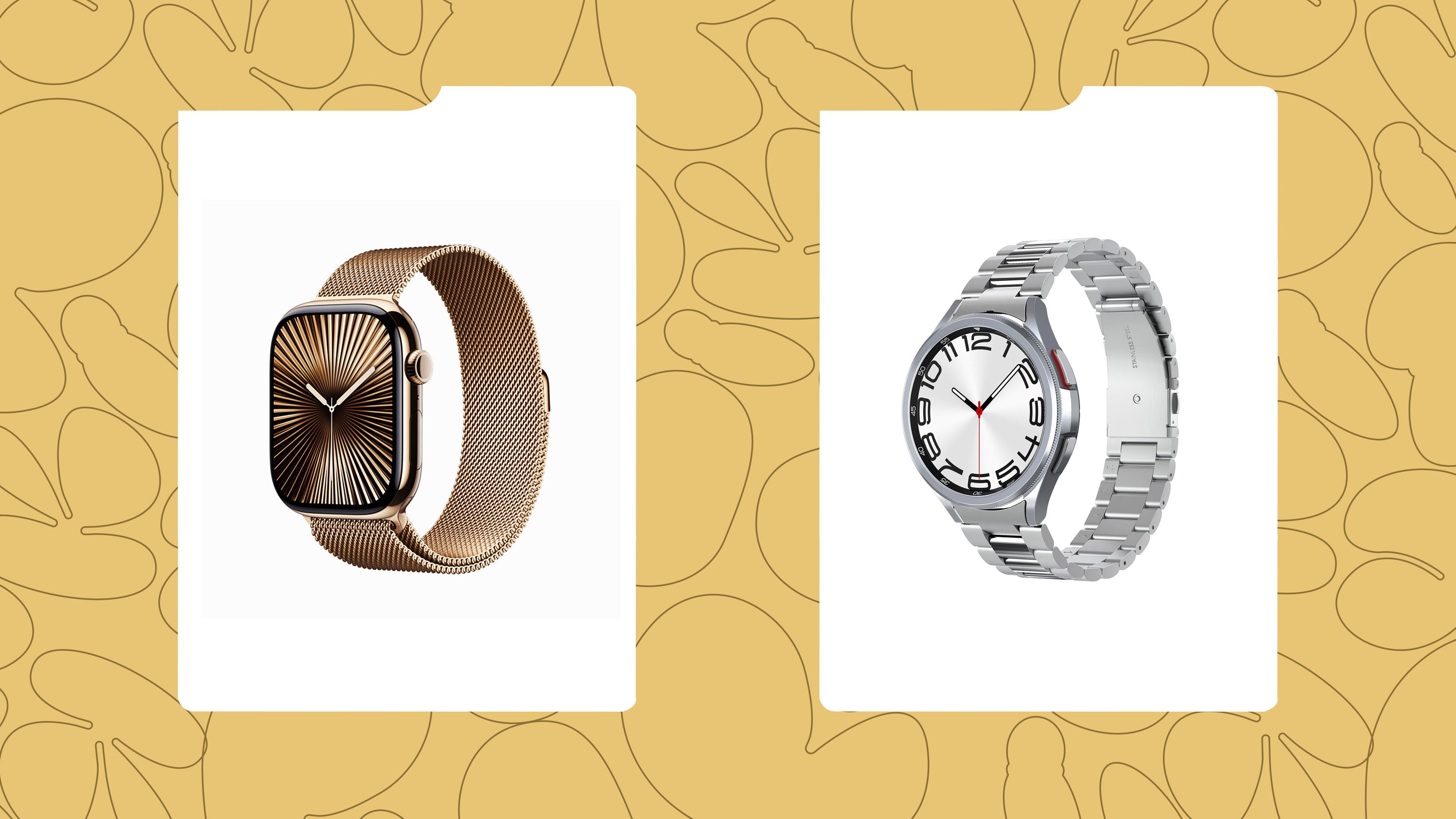 Apple Watch vs. Samsung Galaxy Watch: Which One’s Better for You? Apple Watch vs. Samsung Galaxy Watch: Which One’s Better for You?