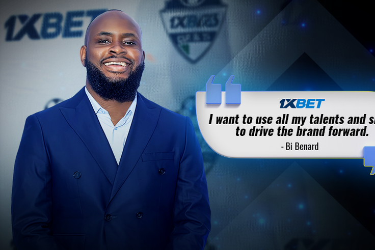 A coach without a bench: How Benard became the voice of 1xBet and Nigeria’s football fan culture