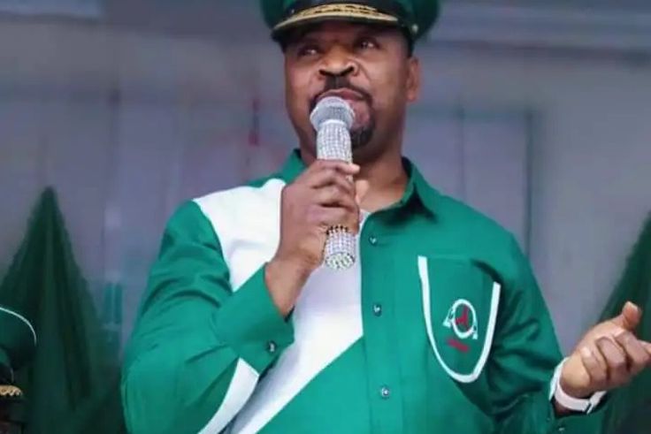 ‘Go and compete with my children’ - MC Oluomo claps back at critics mocking his English