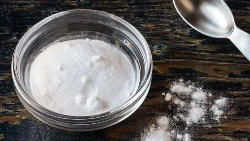 soak your foods in a baking soda solution to remove harmful chemicals from their skin