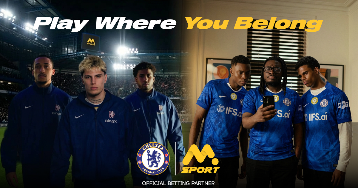 Play where you belong — The game starts before kick-off | MSport x Chelsea FC