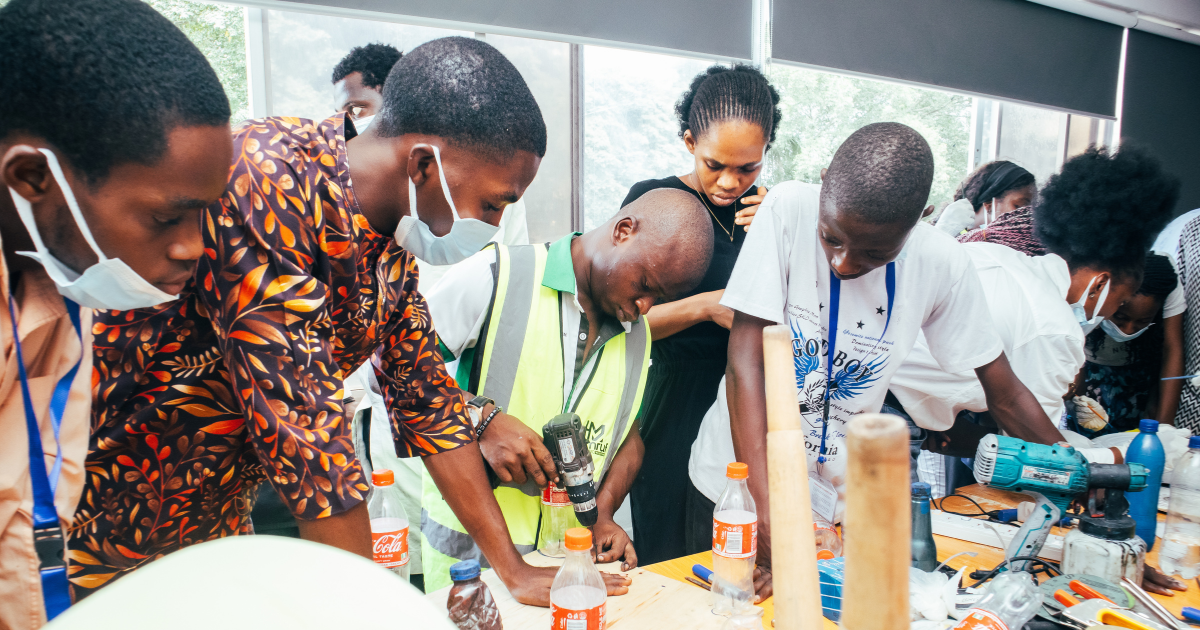 How a Free 6-Week Programme is Helping Young Nigerians Gain Real Skills, Internships, and Career Opportunities.