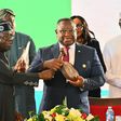 President Bola Tinubu and his Sierra Leonean counterpart, Julius Maada Bio.
