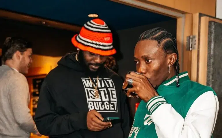 Odumodublvck and Blaqbonez.