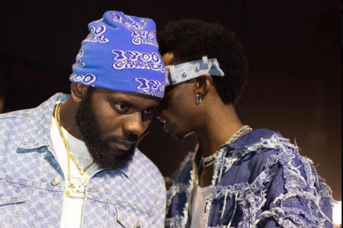 Odumodublvck and Blaqbonez.