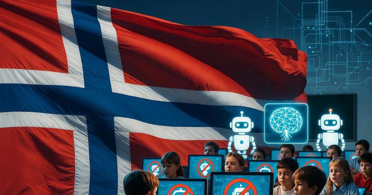 Norway bans AI tools for children under 13 in schools over learning concerns