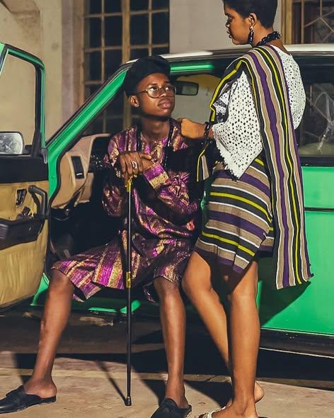 Peller and Jarvis '90s-inspired shoot