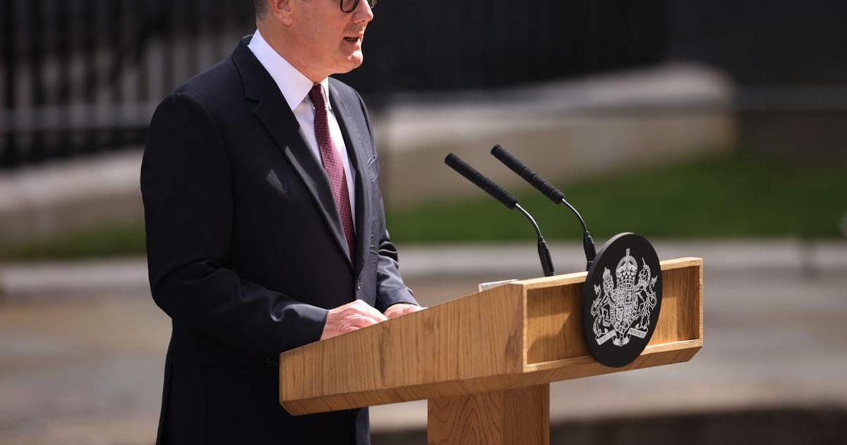 Keir Starmer resigns as UK prime minister and Labour leader after mounting pressure