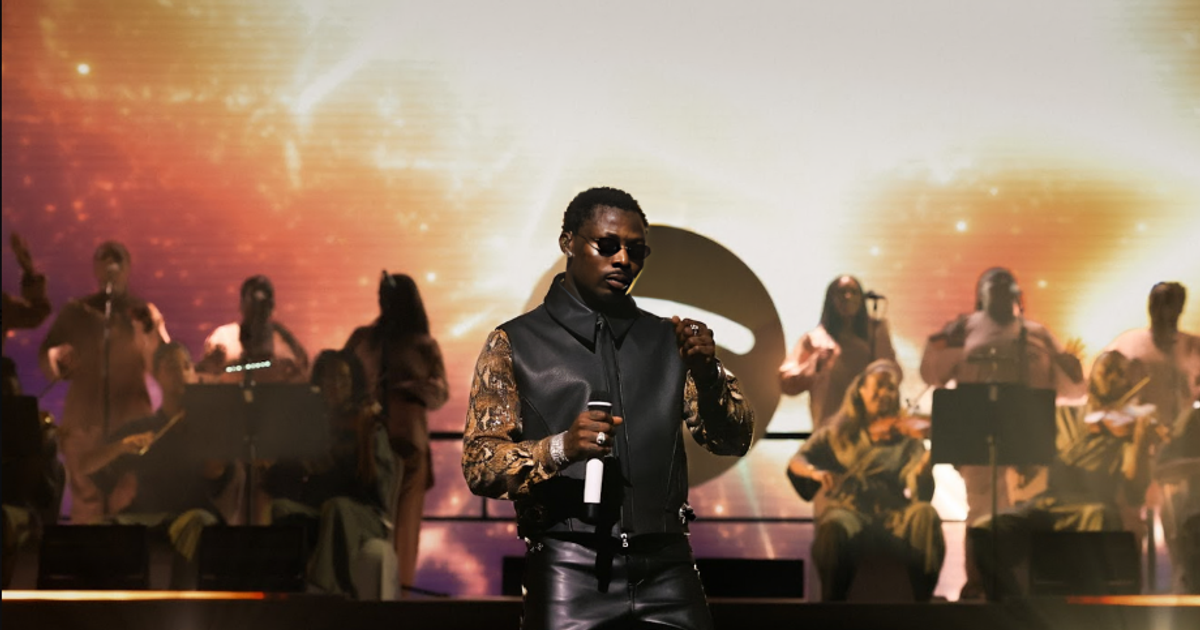 Asake previews four new tracks at Spotify London concert for his album 'M$NEY'
