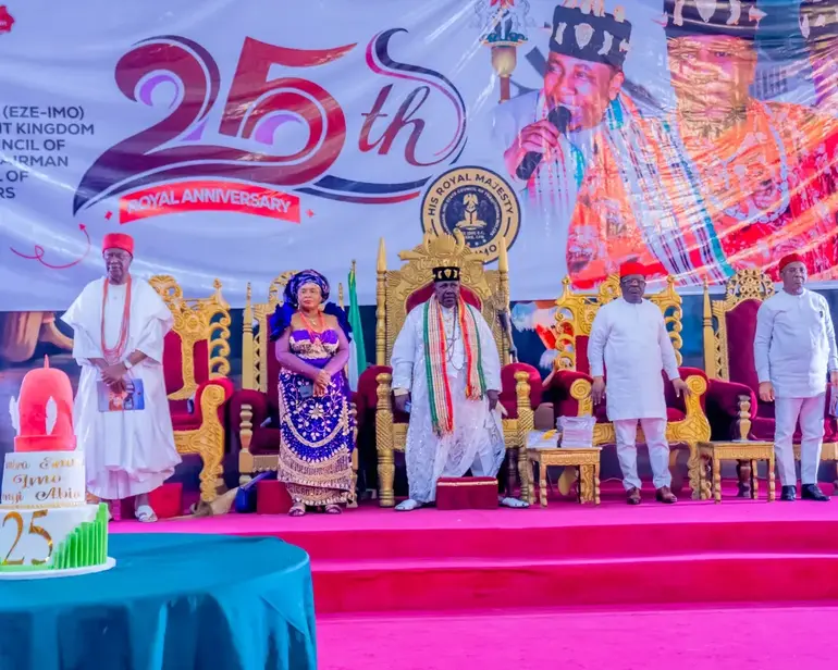 National Council of Traditional Rulers of Nigeria event last October