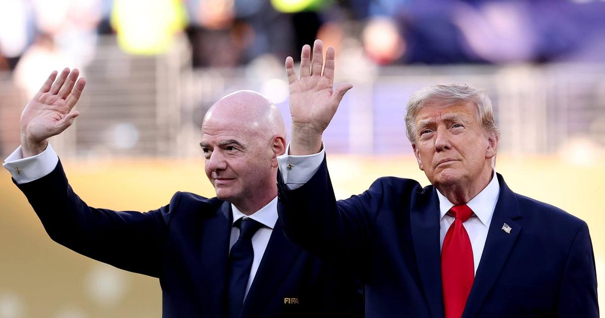 Trump Pushes FIFA Boss Infantino for UN Secretary-General Role