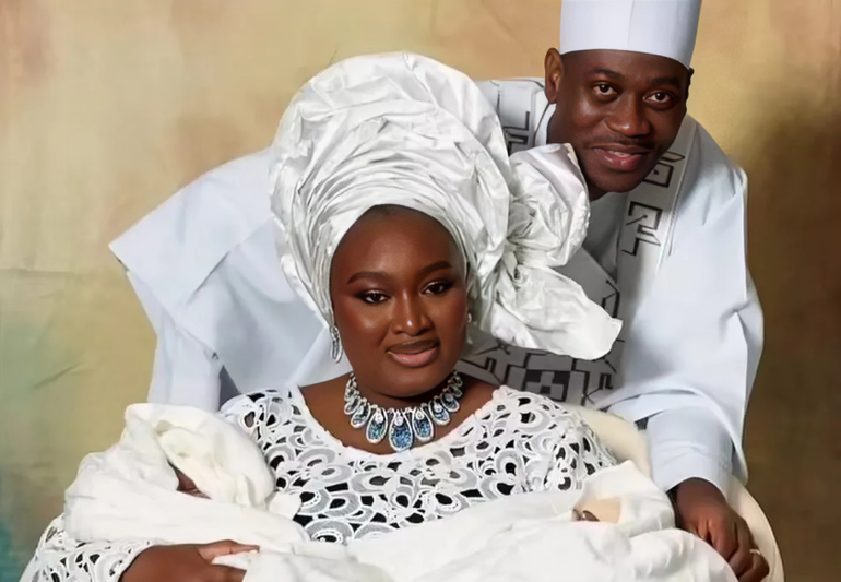 Nollywood couple Mo Bimpe and Lateef Adedimeji
