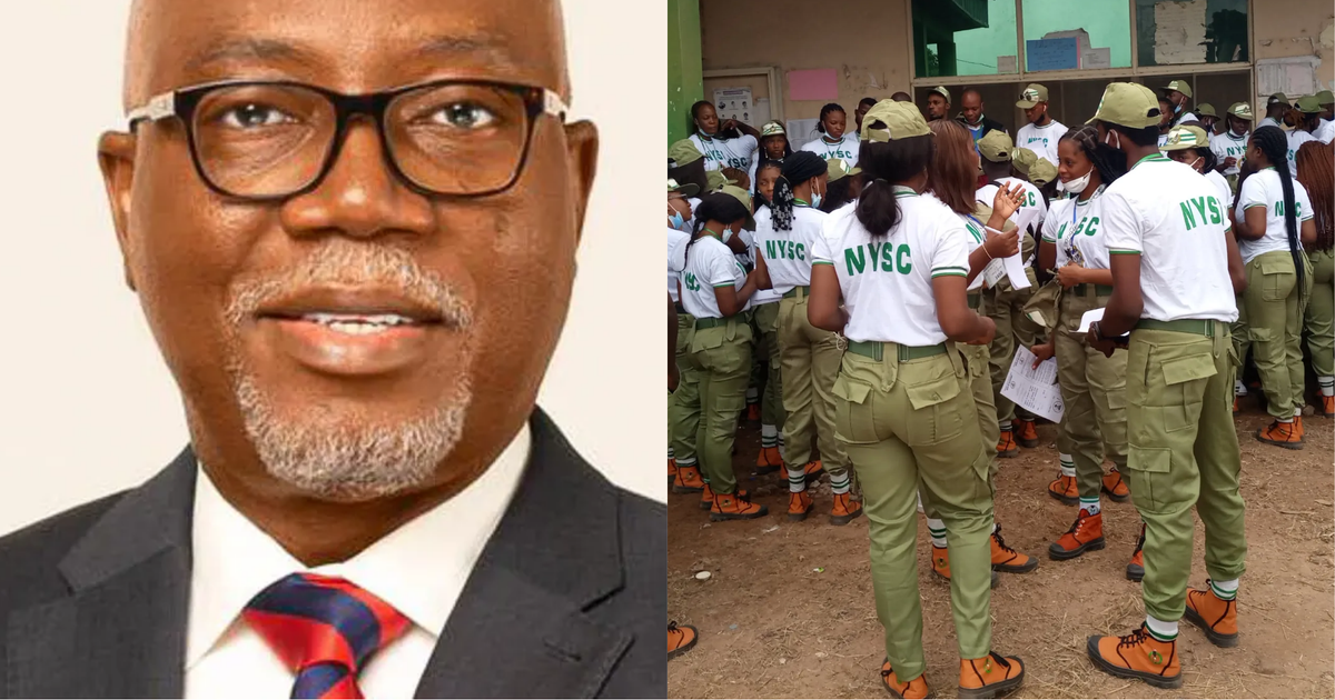 Nigerians question criteria as Ondo governor gives automatic jobs to 7 NYSC members