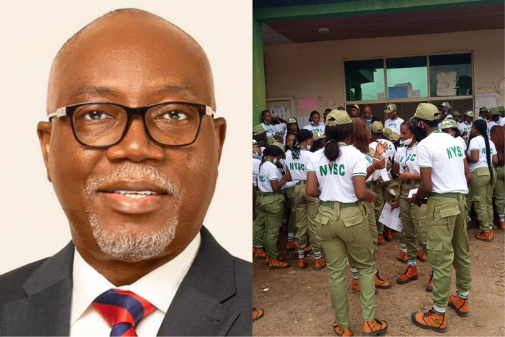 Nigerians question 'outstanding corps member' criteria as Aiyedatiwa gives automatic jobs to seven NYSC members