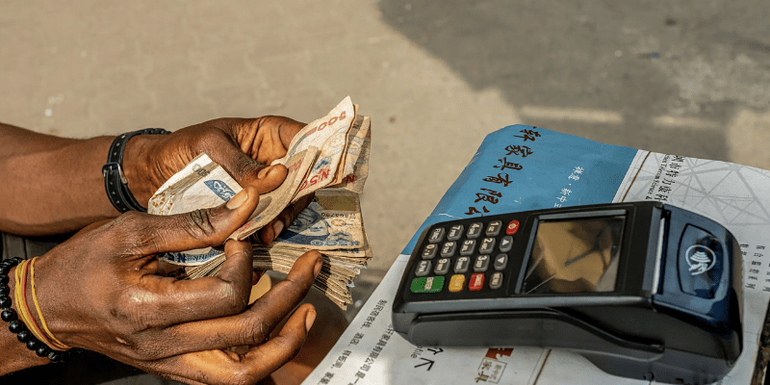 The CBN Governor tied this shift to a broader rise in financial inclusion