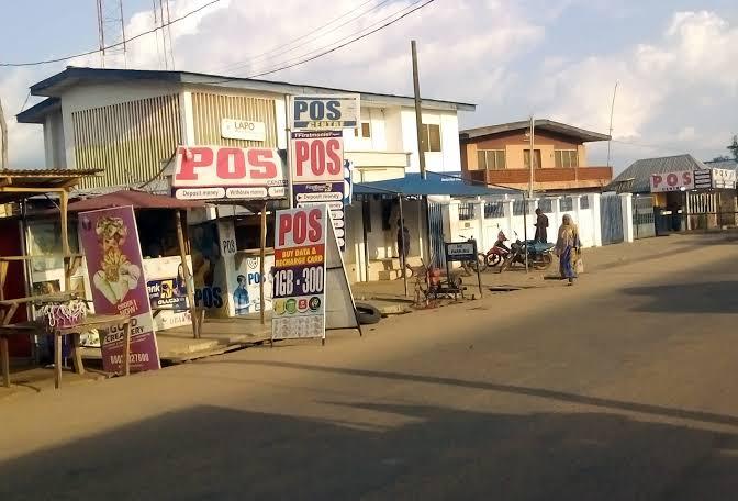 Most shops in Nigeria have adopted digital payment facilities