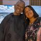 Actor Chiwetalu Agu celebrates wife's birthday by recreating their court wedding memories
