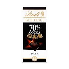 Lindt Excellence Dark Chocolate 70 Percent Cocoa 100 g