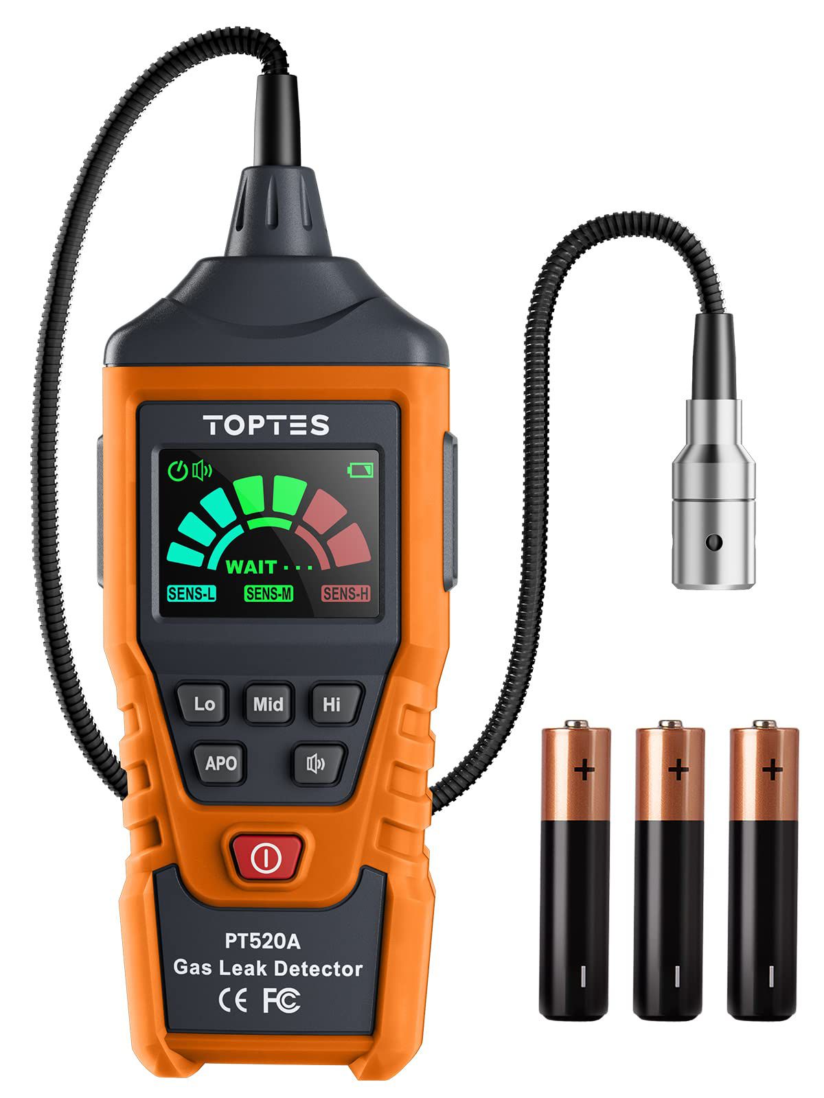 TopTes PT520A Portable Handheld Detectors