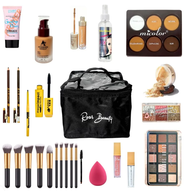 Gen Z Baddie Makeup Kit
