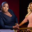 Nollywood actress Eniola Badmus before and after her surgery