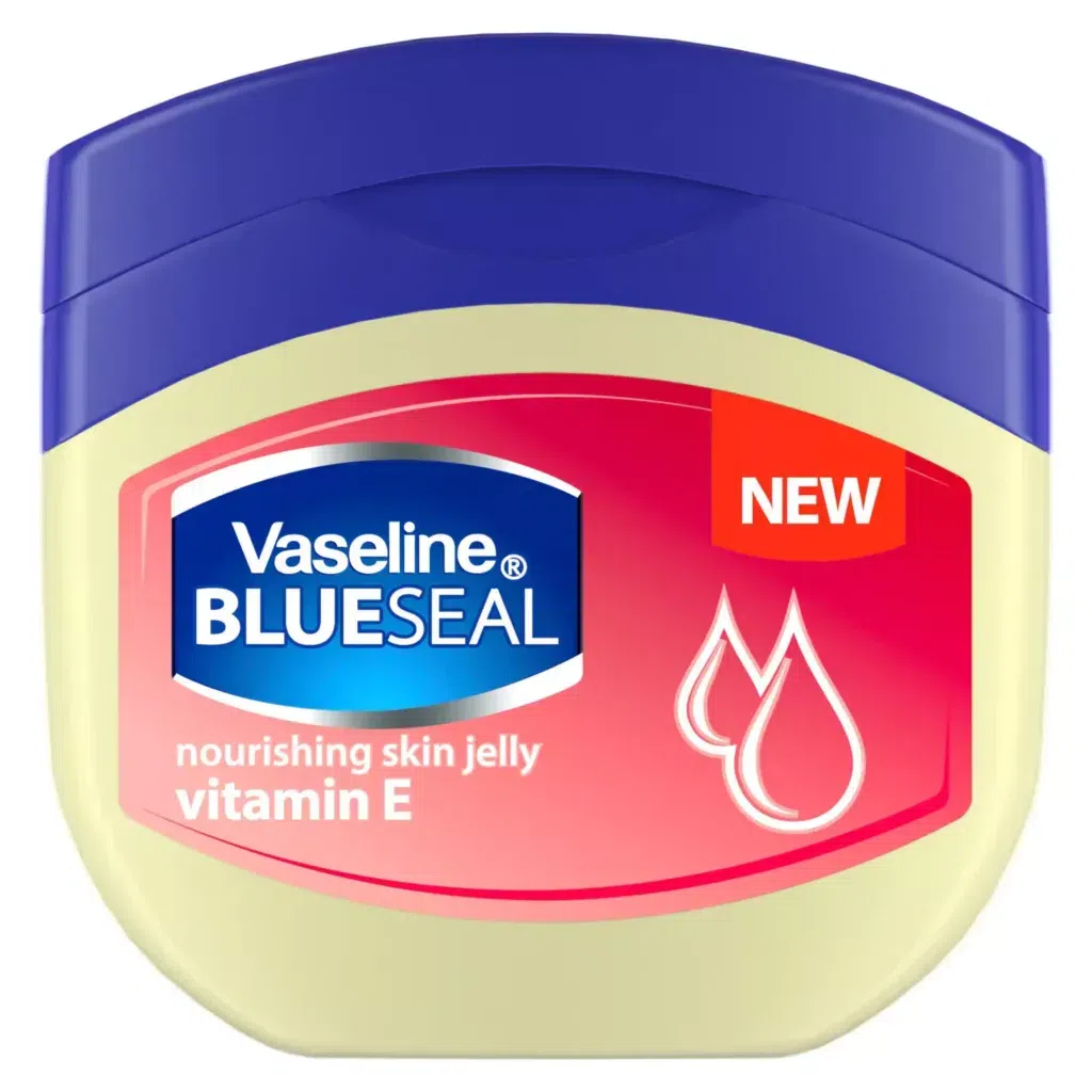Vaseline Blue Seal Vitamin E Petroleum Jelly