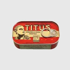 Titus Sardines 125 g