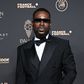 Afrobeats is represented as Adekunle Gold attends the 2025 Ballon d'Or ceremony