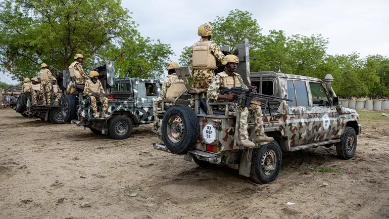 Nigerian Soldiers of Operation FANSAN YAMMA