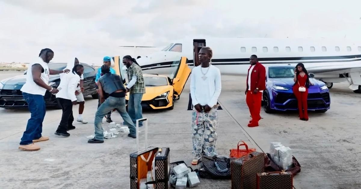 Seyi Vibez struggles to balance ambition and identity on 'Swaguu'