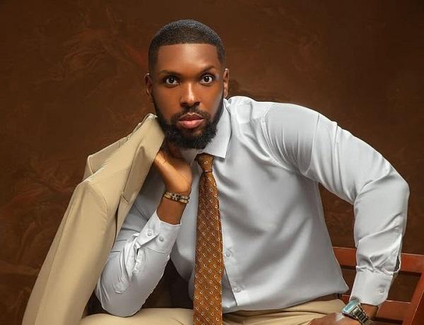 Nigerian actor Charles Born