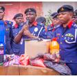 WATCH: NSCDC uncovers fake juice factory in Lagos, says ‘Barkas’ was mostly water and chemicals