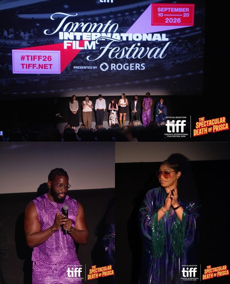 The Spectacular Death of Prisca at TIFF