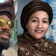 Video: D’banj shares stage with UN Deputy Secretary-General Amina Mohammed, serenades her with performance