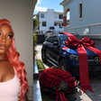 Ayra Starr's sister shows off new Benz weeks after area boys mistook her for the singer and damaged her car