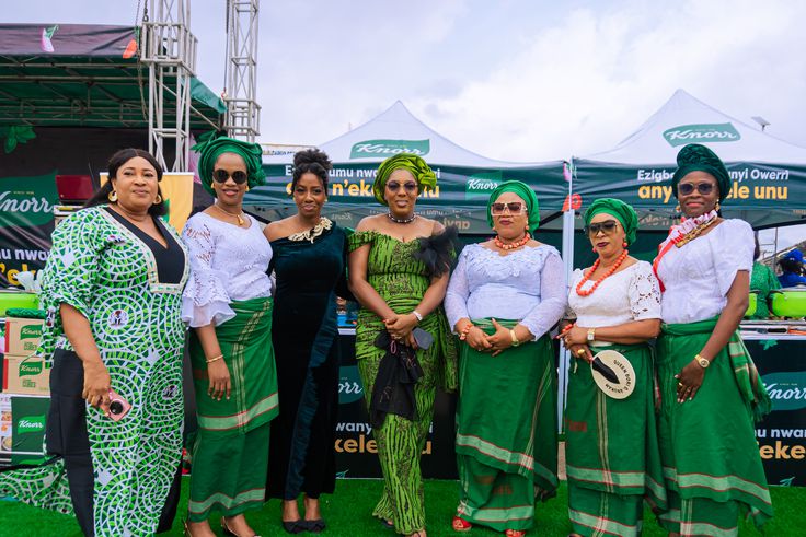 Knorr Brings Flavour to the South-East’s Most Cherished Traditions; August Meeting and Ofala Festival