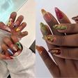 Mismatched "Funky" Nails Are In. Here Are Some Cute Ideas to Try Next