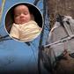 Whirlwind tears roof off home, sweeps 4-month-old baby and father away, what happened next left everyone stunned