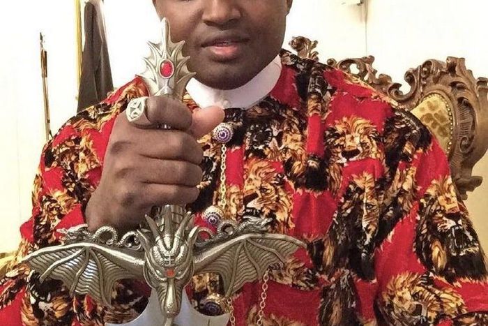 Simon Ekpa has been arrested in Finland on alleged terrorism-related offences