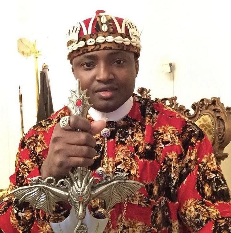 Simon Ekpa has been arrested in Finland on alleged terrorism-related offences