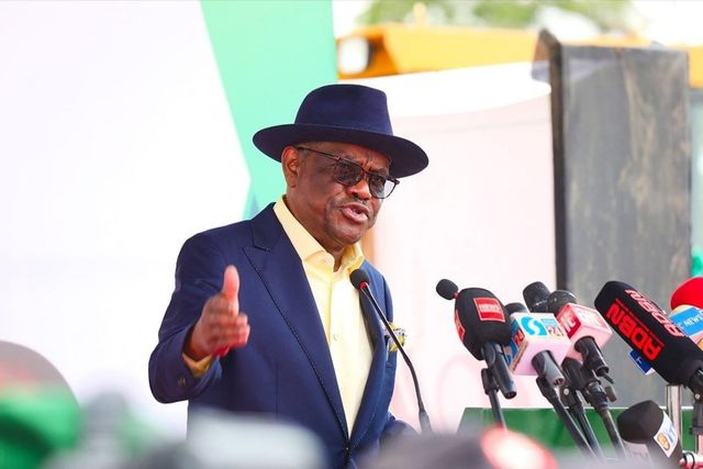 FCT Minister, Nyesom Wike [FCTA/Facebook]