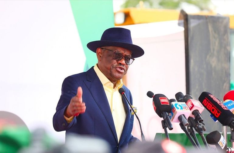 FCT Minister, Nyesom Wike [FCTA/Facebook]