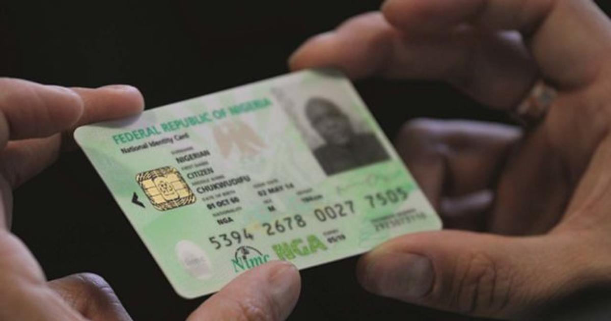 Nigerians to pay for upgraded multipurpose national ID card - NIMC ...