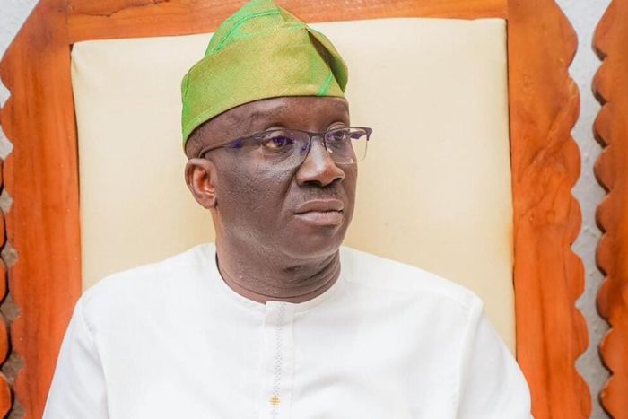 Governor Monday Okpebholo of Edo State