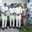 Warri agog as Delta Security trust boss wins Toyota Prado in Glo promo