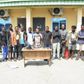 Navy catches 19 persons who hid inside a vessel to illegally japa to Europe. [NAN]