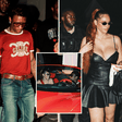 Wizkid and Jada P Spotted Leaving Skyla Tyla’s Show in His ₦1.4 Billion Ferrari | Photo Credits: X/@WizkidSource